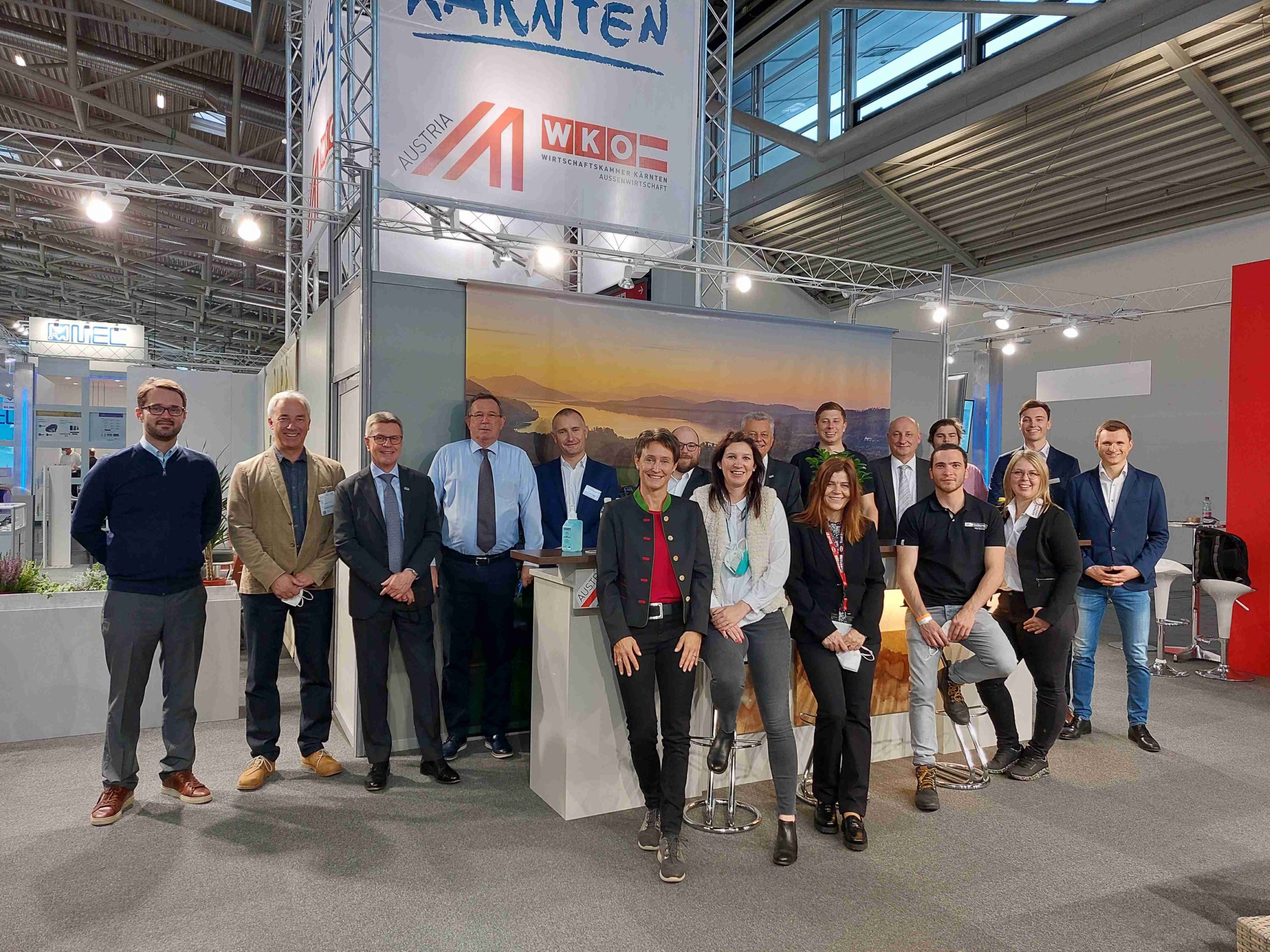Stand auf der Productronica 2021