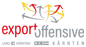 Exportoffensive Kärnten Logo